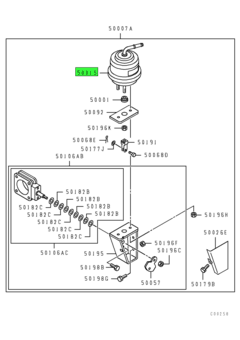 CHAMBER,EXHAUST BRAKE 1