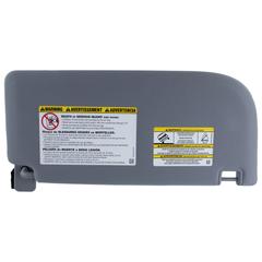 Sun Visor - Left, Front, Rear