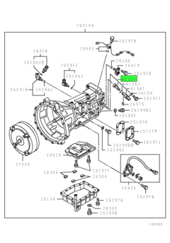 GEAR,SPEEDOMETER DRIVEN 1