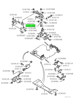 WASHER,A/T CASE 6