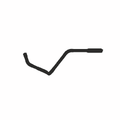Breather Pipe Vent Line for Crankcase OM906 EPA04