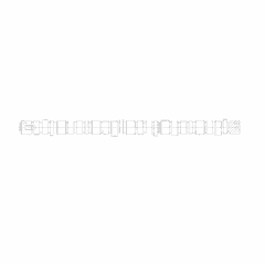 Series 60 12L DDEC IV Camshaft and Dowel