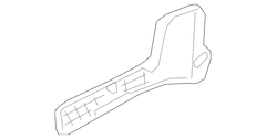 Seat Trim Panel Cover - Rear