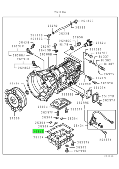 GASKET,A/T OIL PAN 1