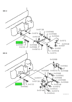 O-RING,ENG OIL LINE 1