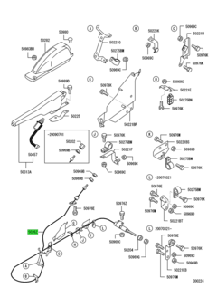 CABLE,PARKING BRAKE 1