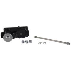 BY Control Valve Mounting Turbocharger Wastegate Actuator <br>Turbocharger - Passenger 2.3L