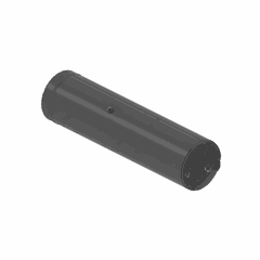 Air Tank, Steel, 2020, Bendix Dryer Reservoir Mounted