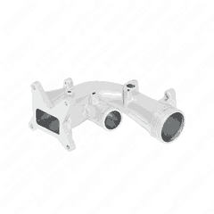 Cold Side Pipe for Charge Air Cooler