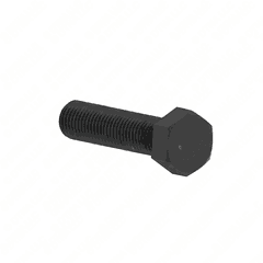 M20 x 70mm Hex Bolt - Grade 10.9