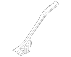 Body A-Pillar Reinforcement - Left, Inner