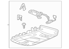 Overhead Console - Front, Rear (Phantom/Raptor)