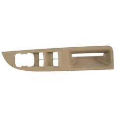 Door Window Switch Bezel Housing - Left, Front (Limited, XLT)