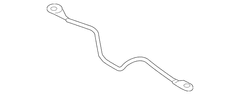 Suspension Subframe Crossmember Brace Torsion Bar