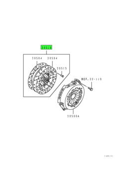 DISC,CLUTCH 1