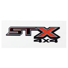 Nameplate Decal Body Side (STX 4X4)