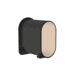 Dust Protection Cap, Electronic, 3-Pin Plug