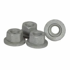 Hex Head Nut And Washer - M8, Front