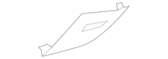 Cover Instrument Panel