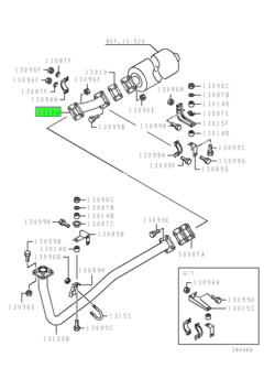 PIPE,EXHAUST,CTR 1