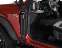 DeeZee Door Hinge Covers for A Pillar