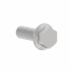 M16 x 45mm Hexagon Screw - Grade 10.9