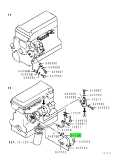 TUBE,BY-PASS OIL FILTER FEED 1