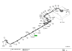 TUBE,FUEL LINE 1