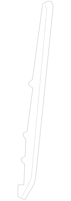 Instrument Panel Side Cover - Right