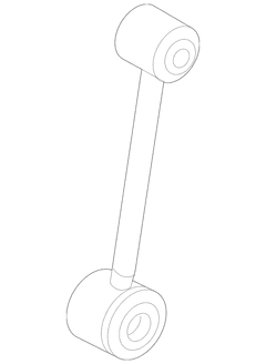 Suspension Stabilizer Bar Link - Rear