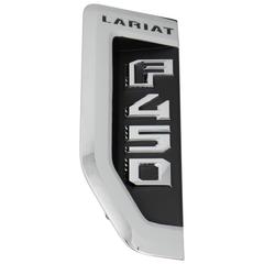 Fender Emblem Name Plate - Left, Front