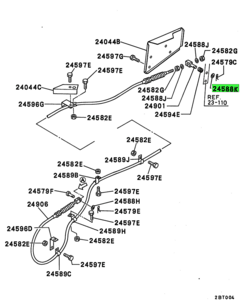 WASHER,ENG AIR INTAKE LINE 6