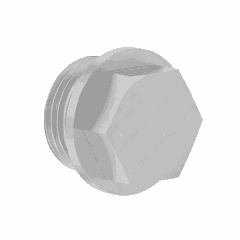 Screw Plug DIN 7604 - A M18 x 1.5 - Steel