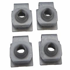 Spring Nut Bumper Face Bar Mount