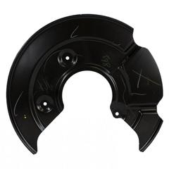 Brake Dust Shield Splash Guard - Left, Front
