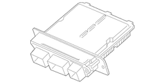 Engine Control Module (ECM) EEC V - 3.0L