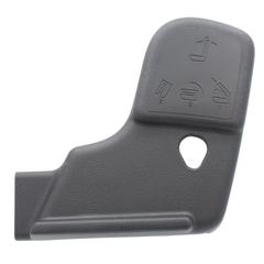 Seat Latch Cover Shield - Left, Rear, Outer