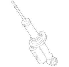 Shock Absorber - Rear (Big Bend)