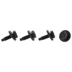 Screw And Washer Cooling System Bypass Line Adapter Bolt - M6 X 16MM