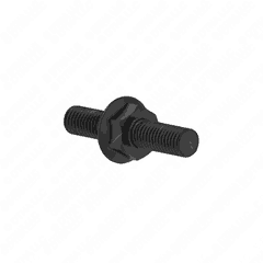 Stud Bolt M8 x 1.25 - 20 x 47.5 mm Phosphate Finish