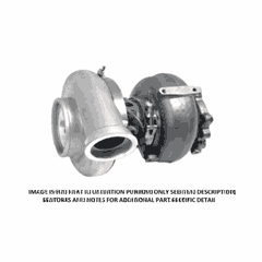 Remanufactured Turbocharger for DD13 GHG14 12L