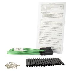 Wire asy Door Mirror Control Connector