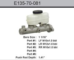 Master Cylinder