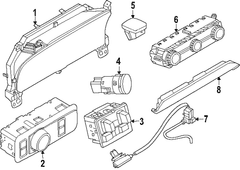 Ignition Switch Solenoid Control <br>A Switch, typically located in the steering column or vehicle dashboard behind