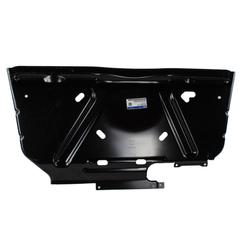 Radiator Support Splash Shield Cover - Front, Rear