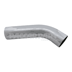PIPE-EXHAUST 55DEG 5" STL CHRP OD/OD
