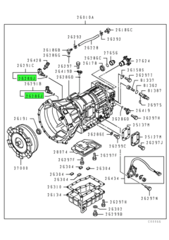 O-RING,A/T CASE 1