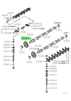 GEAR,CAMSHAFT 1