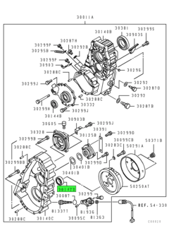 OIL SEAL,T/F CASE 2