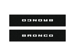 Tufskinz Door Sill Protector Kit with Bronco Logo